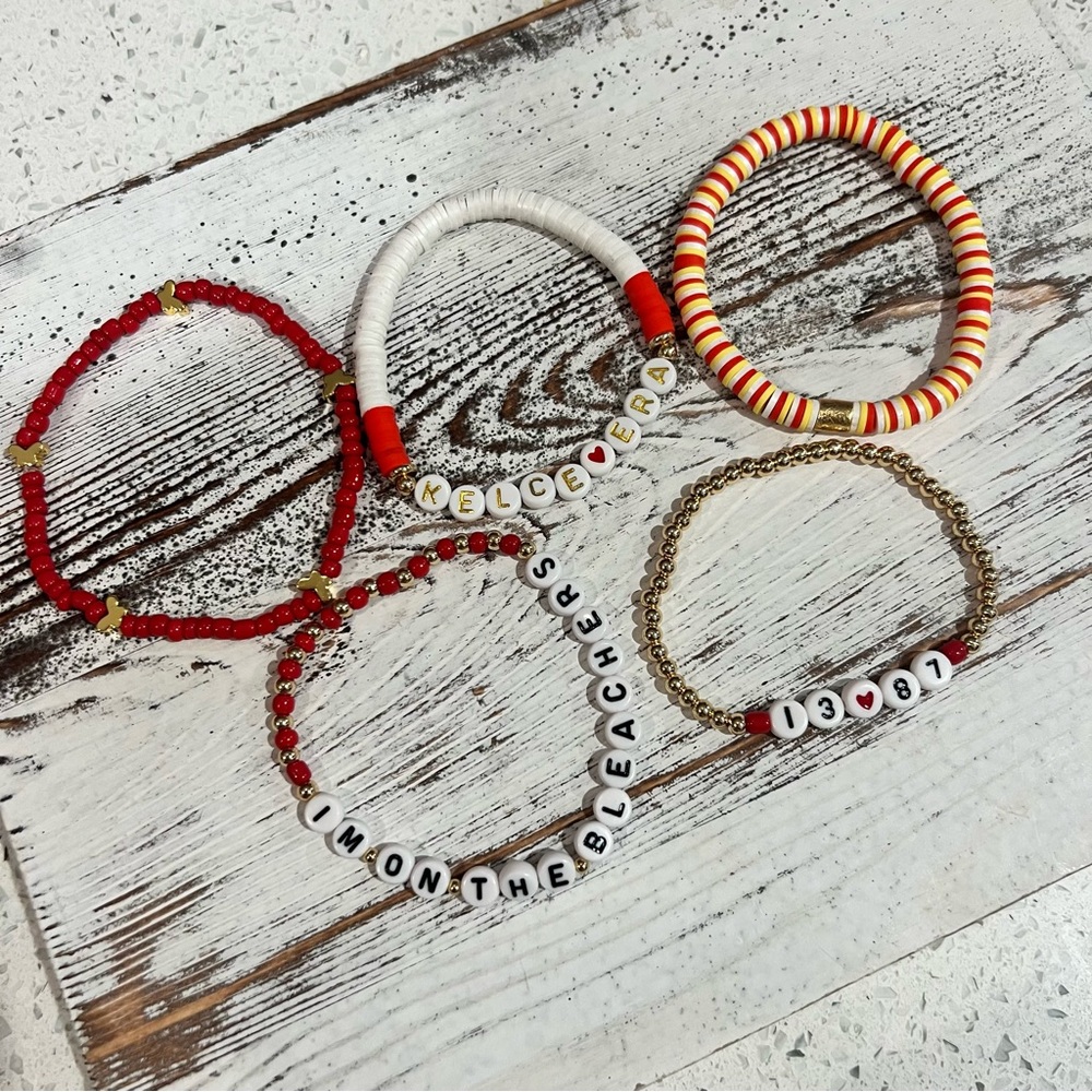 Swiftie inspired Chiefs stack